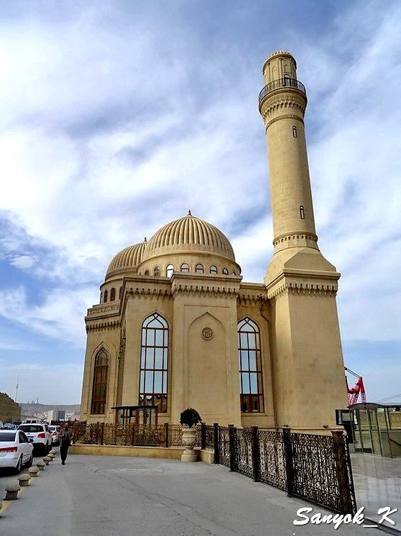 2944 Bibi Heybat Mosque Мечеть Биби Эйбат