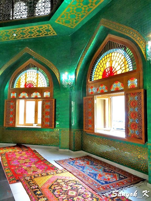 2950 Bibi Heybat Mosque Мечеть Биби Эйбат