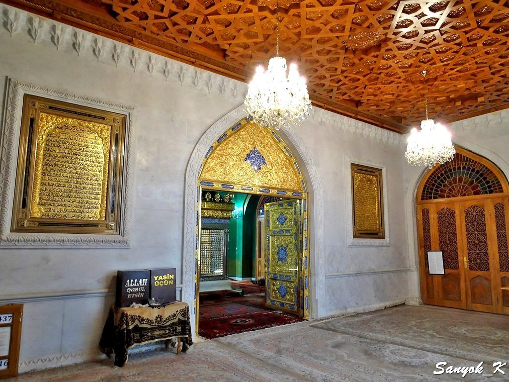 2954 Bibi Heybat Mosque Мечеть Биби Эйбат