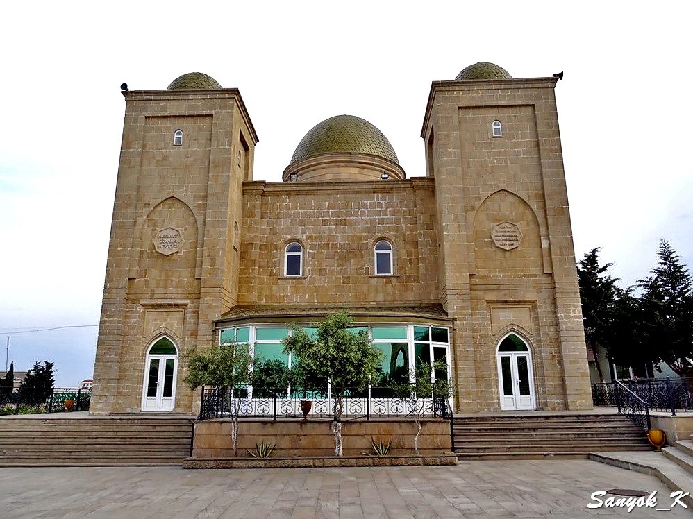 5042 Buzovna Ali Ayaghy Mosque Бузовна Мечеть Али Аягы