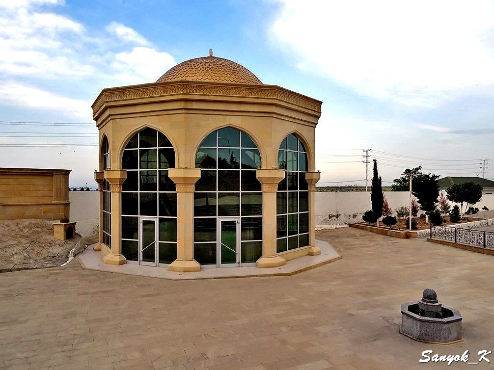 5043 Buzovna Ali Ayaghy Mosque Бузовна Мечеть Али Аягы