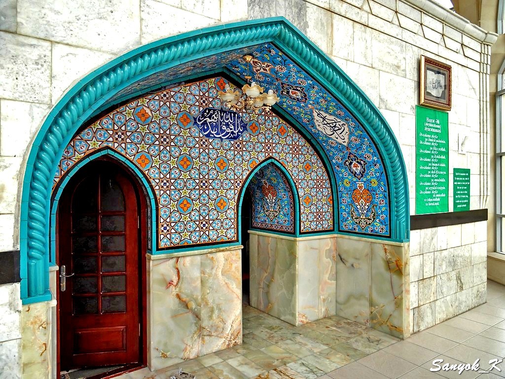 5046 Buzovna Ali Ayaghy Mosque Бузовна Мечеть Али Аягы
