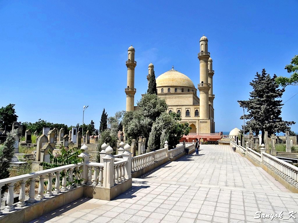 4737 Nardaran Rehime Khanim Mosque Нардаран Мечеть Рахимы Ханум