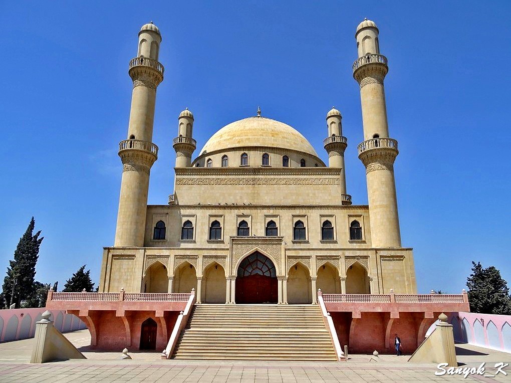 4738 Nardaran Rehime Khanim Mosque Нардаран Мечеть Рахимы Ханум