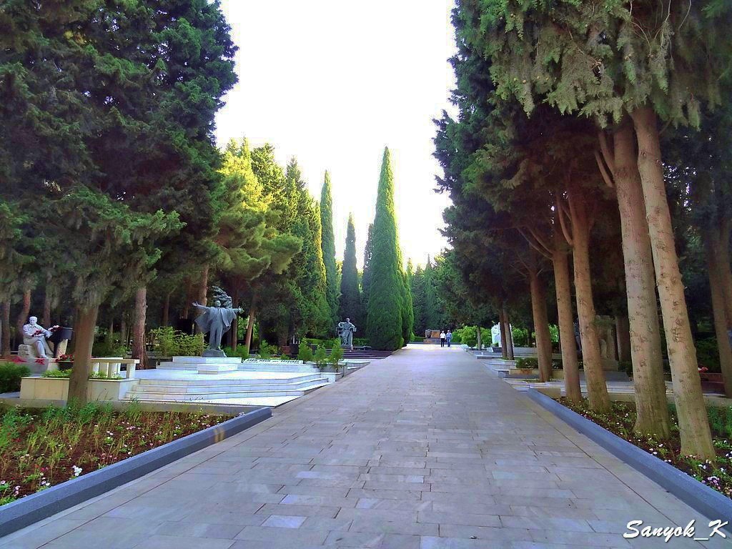 3023 Baku Alley of Honor Баку Аллея почётного захоронения
