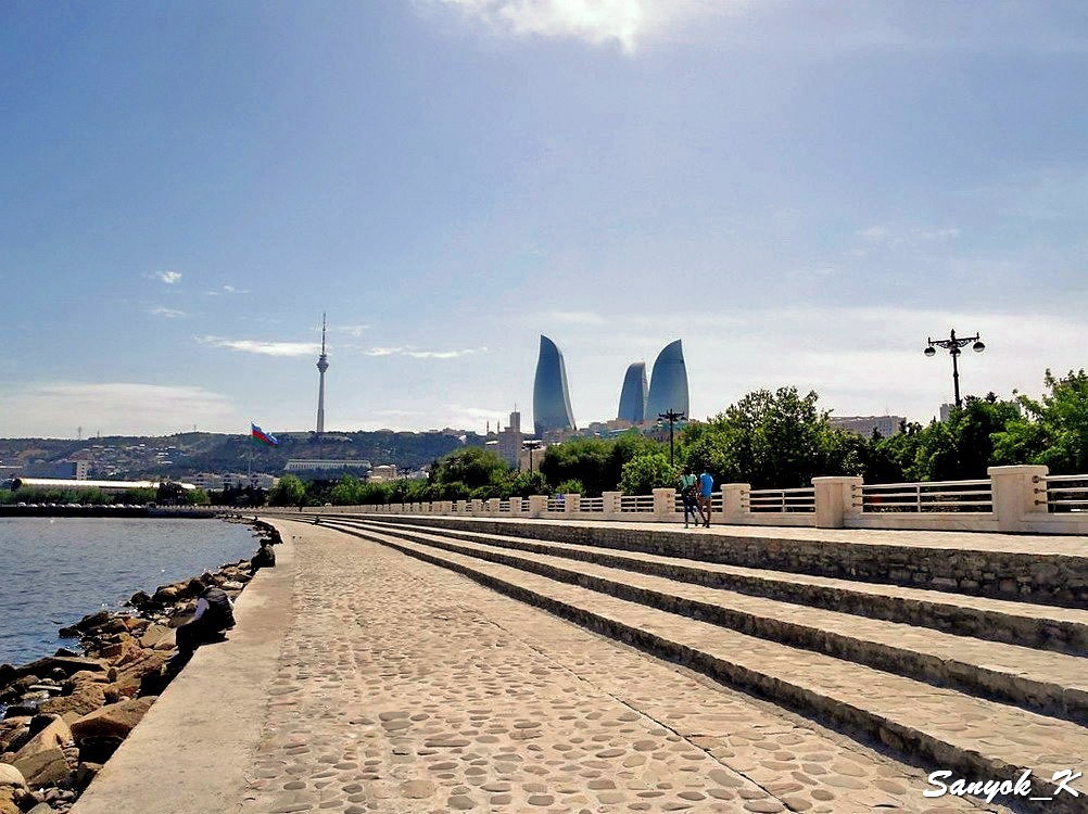 2541 Baku Boulevard National park Баку Приморский бульвар