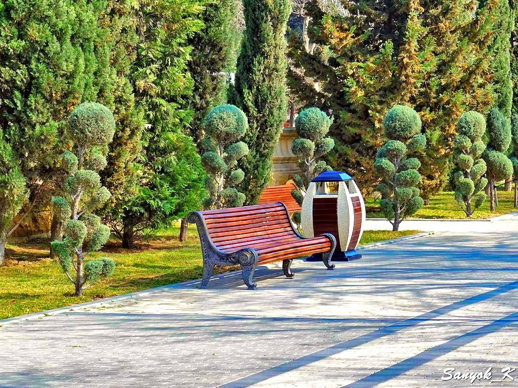 2555 Baku Boulevard National park Баку Приморский бульвар