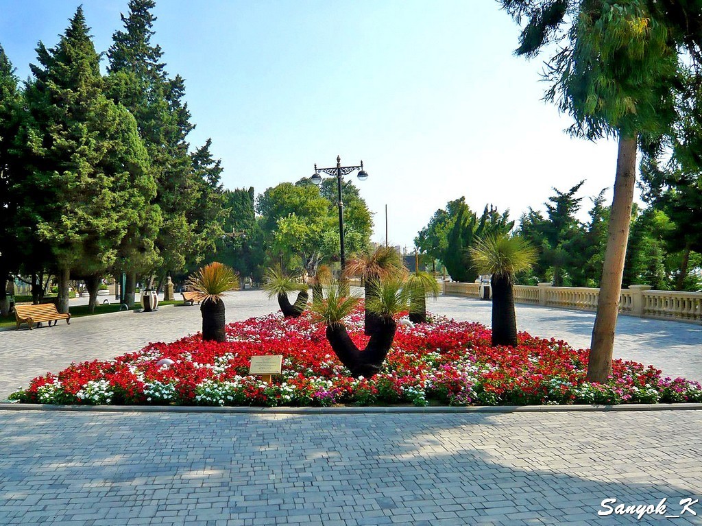 2591 Baku Boulevard National park Баку Приморский бульвар