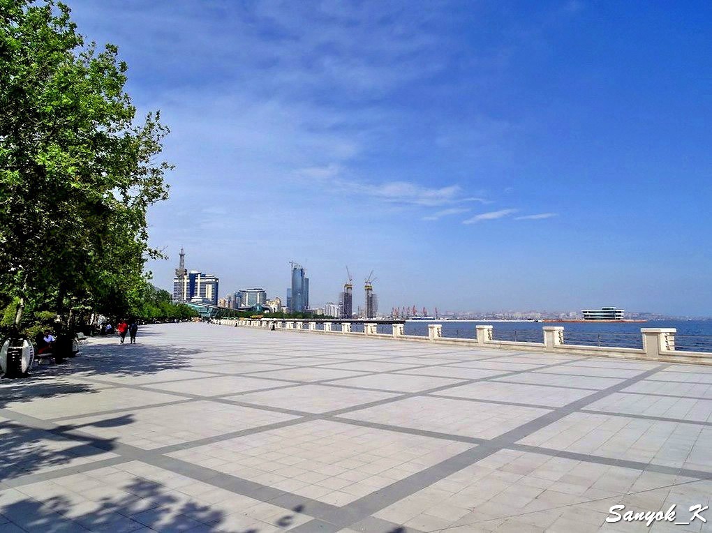 2602 Baku Boulevard National park Баку Приморский бульвар