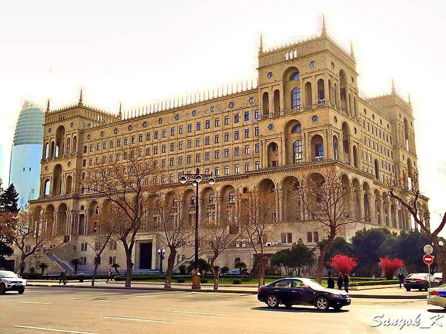 8400 Baku Government House Баку Дом правительства 