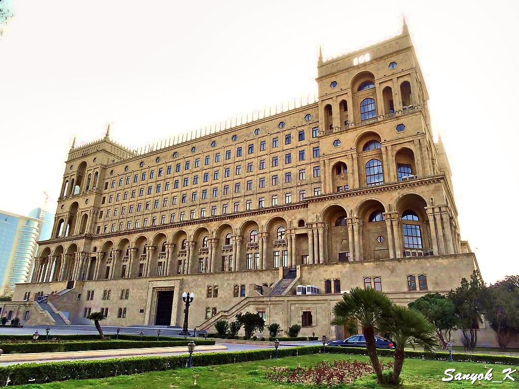 8401 Baku Government House Баку Дом правительства 