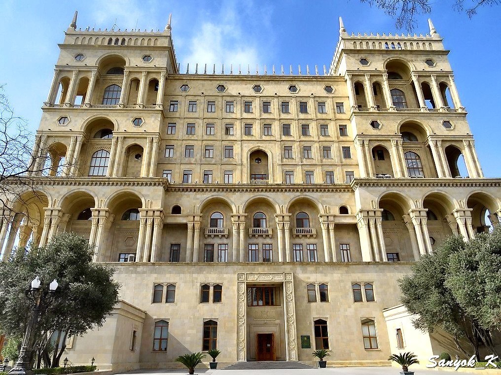 8402 Baku Government House Баку Дом правительства 