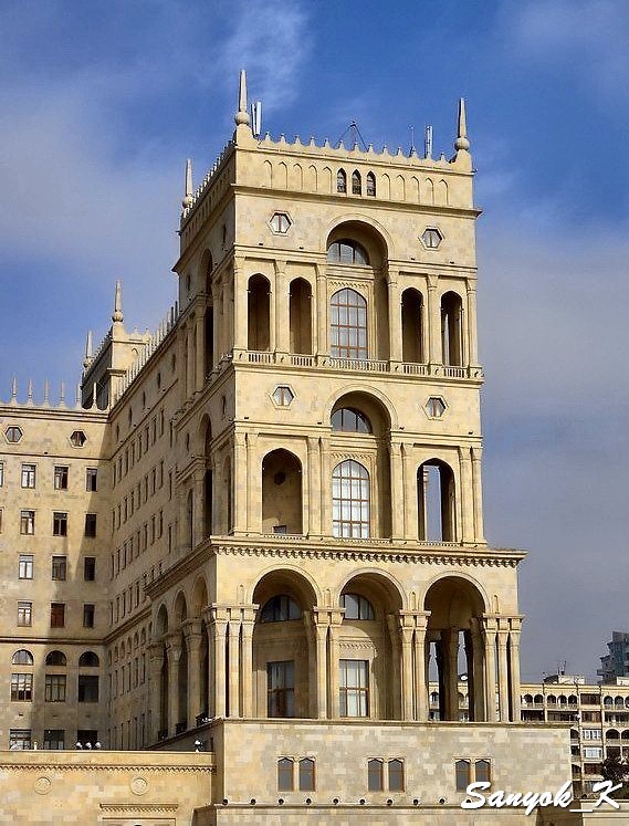 8404 Baku Government House Баку Дом правительства 
