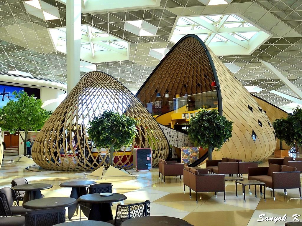 2721 Baku Heydar Aliyev Airport Баку Международный аэропорт Гейдар Алиев