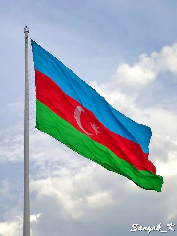 2887 Baku National Flag Square Баку Площадь государственного флага