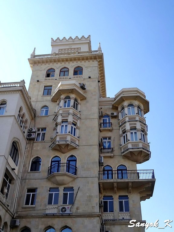 8650 Baku Residential building Buzovnaneft Баку Жилой дом Бузовнынефть