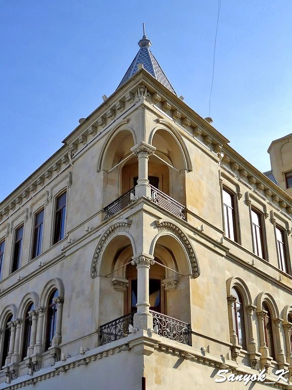 8608 Baku Rothschilds office building Баку Контора Ротшильдов