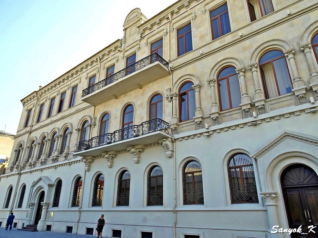 8609 Baku Rothschilds office building Баку Контора Ротшильдов