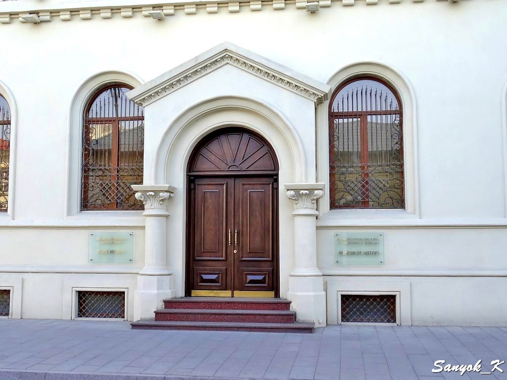 8610 Baku Rothschilds office building Баку Контора Ротшильдов