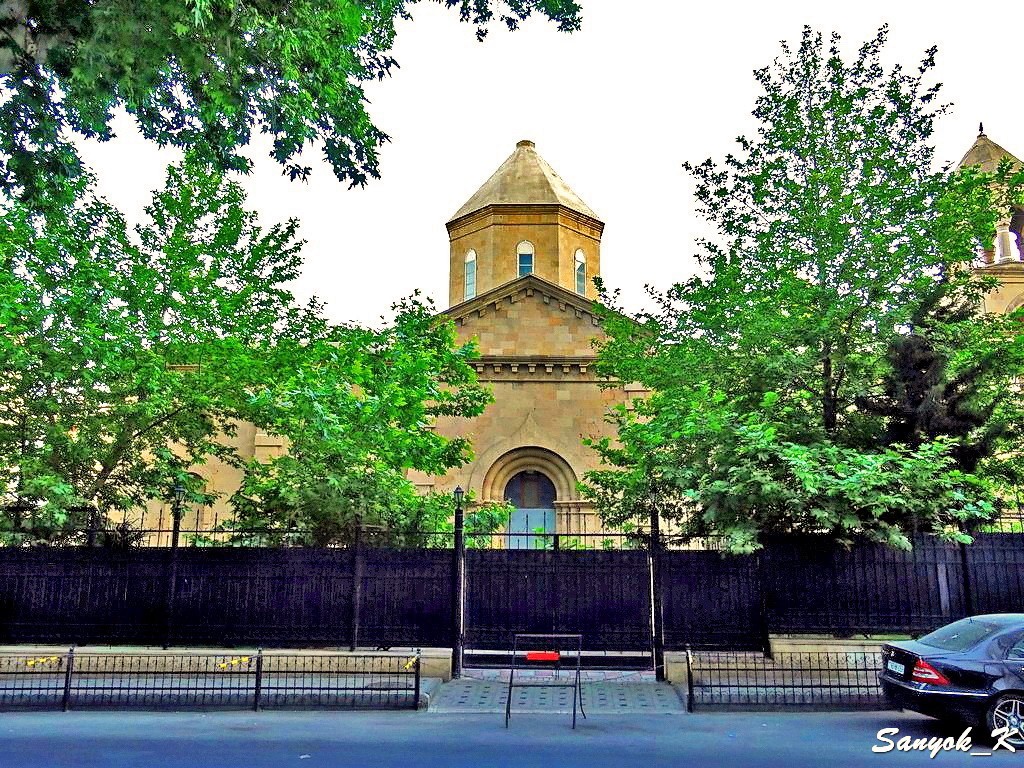4727 Baku Saint Gregory Illuminator Church Баку Церковь Святого Григория Просветителя