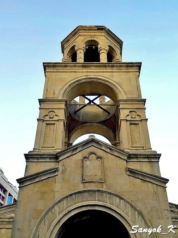 4729 Baku Saint Gregory Illuminator Church Баку Церковь Святого Григория Просветителя