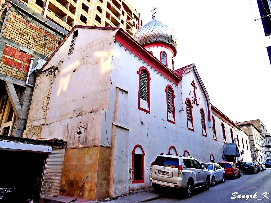4324 Baku Saint Michael Archangel Church Баку Храм Архангела Михаила