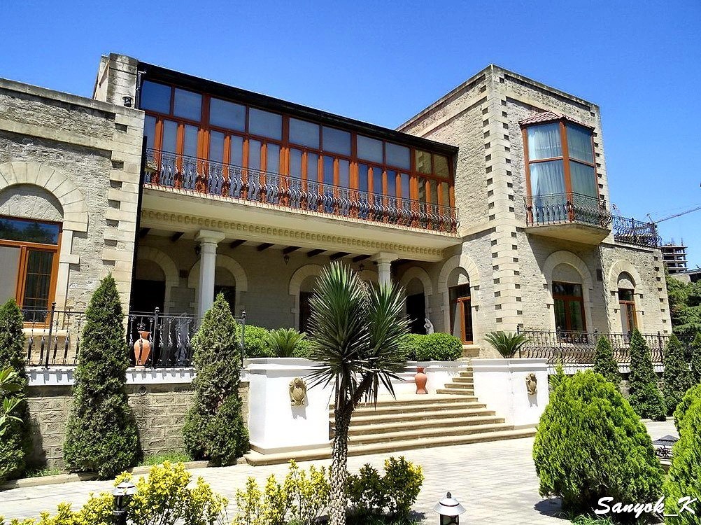 4680 Baku Villa Petrolea Баку Вилла Петролеа