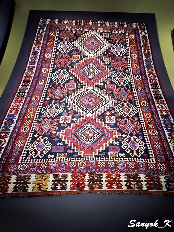 2858 Azerbaijan Carpet Museum Музей азербайджанского ковра
