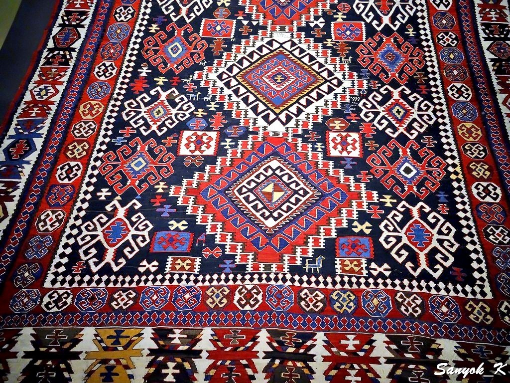 2861 Azerbaijan Carpet Museum Музей азербайджанского ковра
