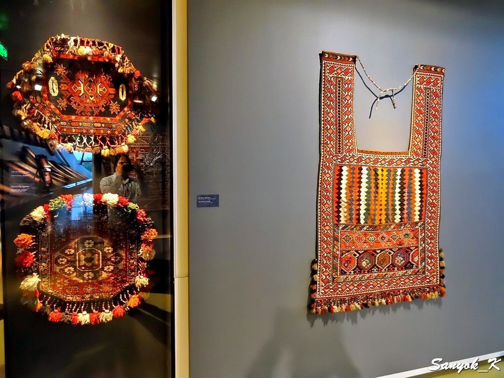 2862 Azerbaijan Carpet Museum Музей азербайджанского ковра