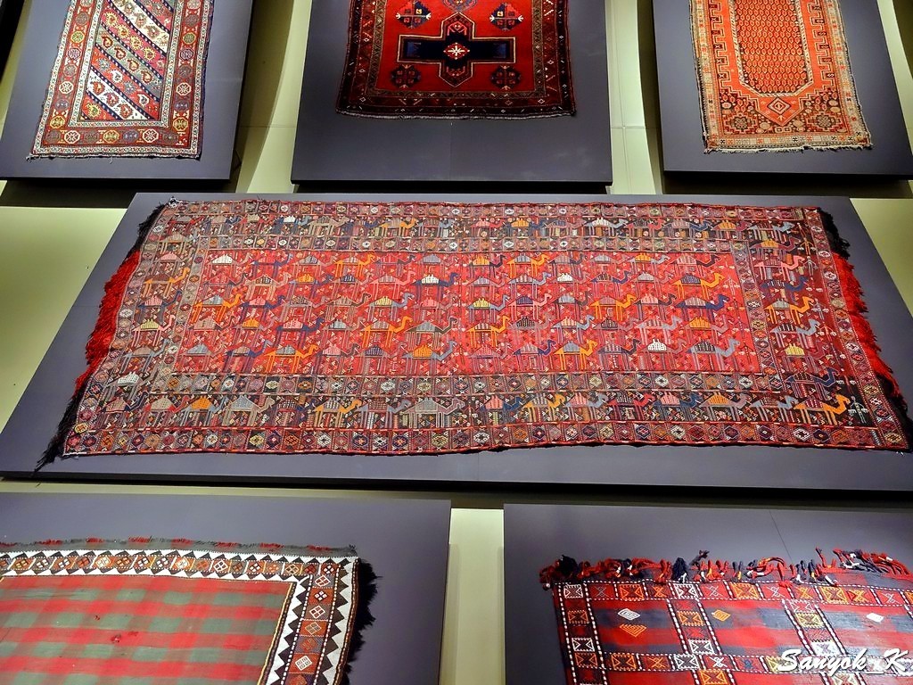2870 Azerbaijan Carpet Museum Музей азербайджанского ковра