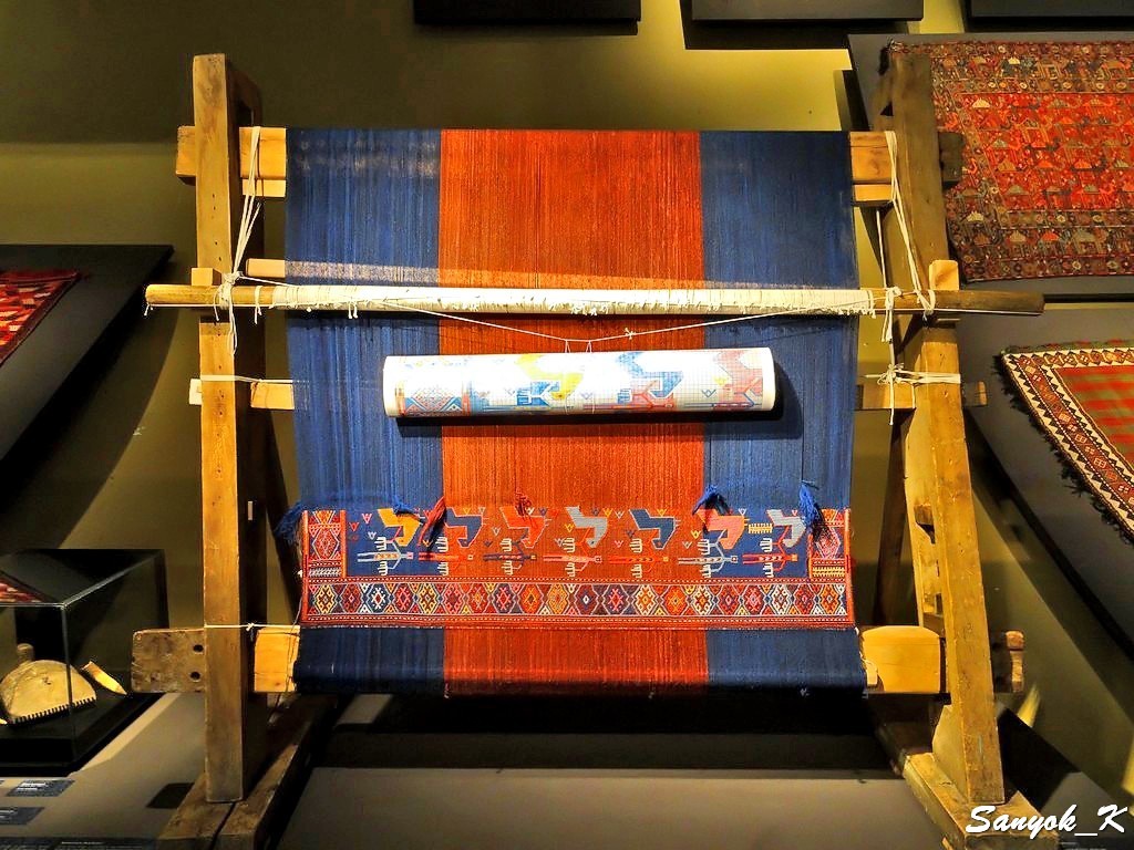 2873 Azerbaijan Carpet Museum Музей азербайджанского ковра