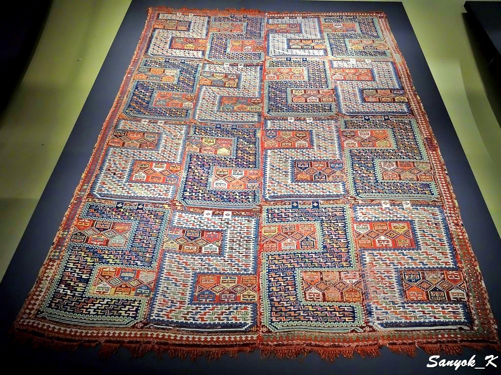 2879 Azerbaijan Carpet Museum Музей азербайджанского ковра