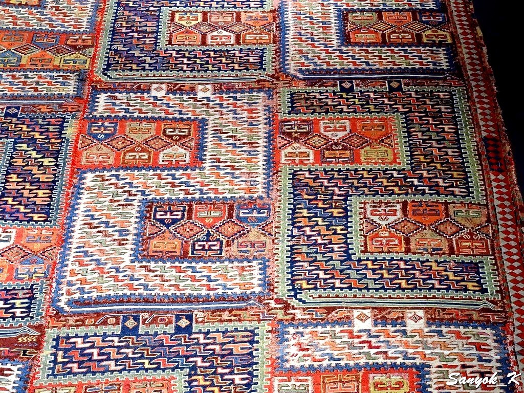 2881 Azerbaijan Carpet Museum Музей азербайджанского ковра