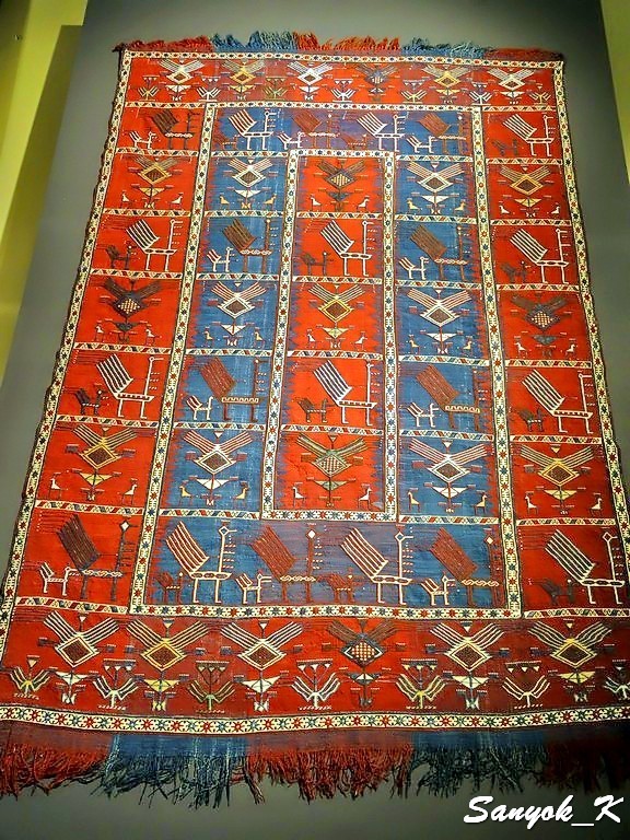 2890 Azerbaijan Carpet Museum Музей азербайджанского ковра
