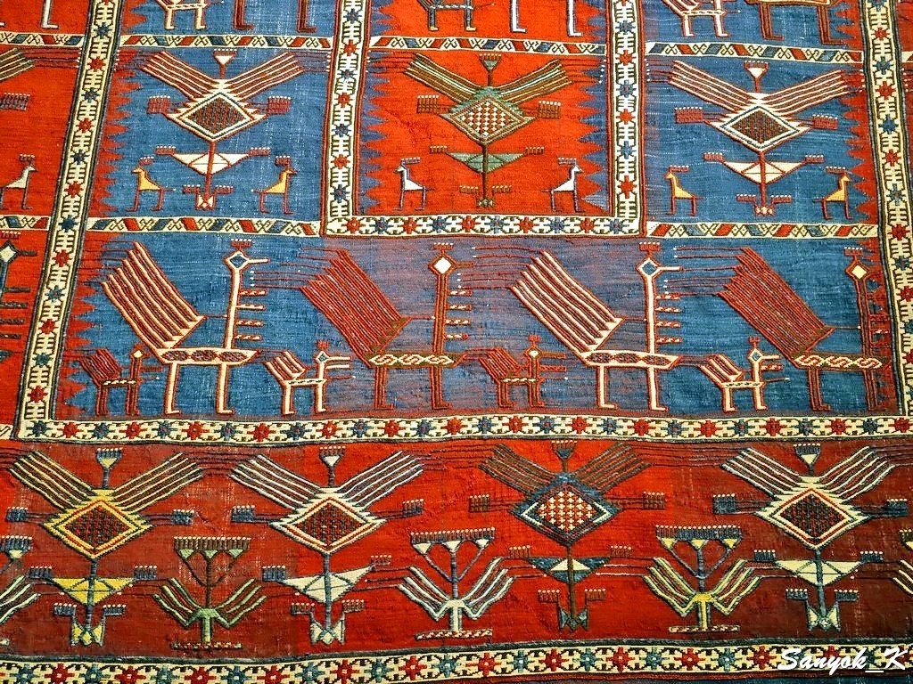 2891 Azerbaijan Carpet Museum Музей азербайджанского ковра