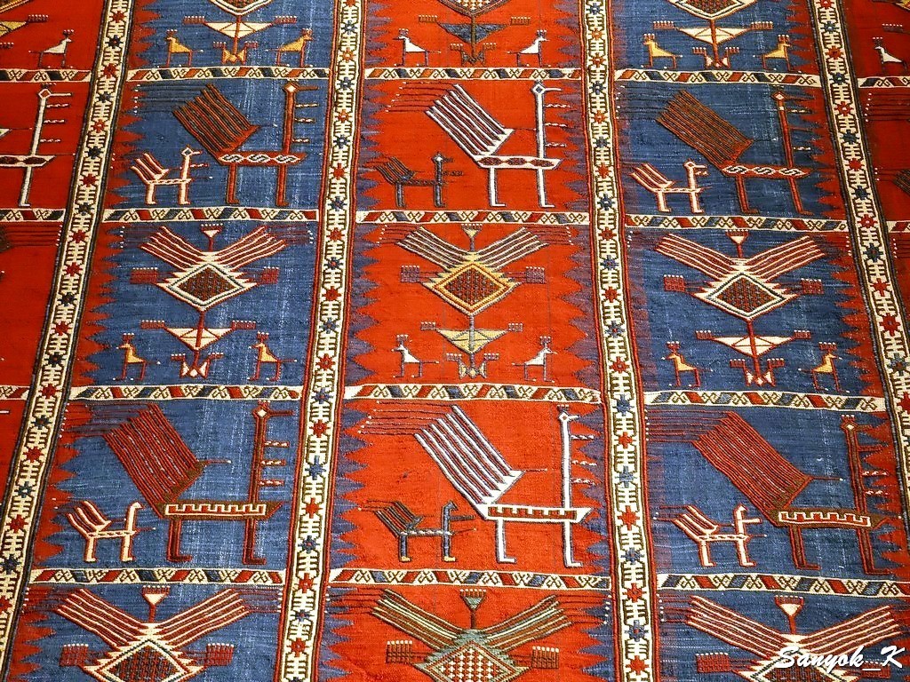 2892 Azerbaijan Carpet Museum Музей азербайджанского ковра