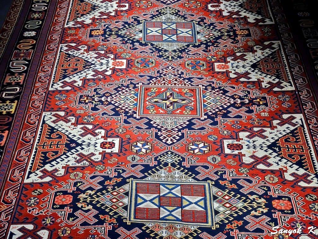 2895 Azerbaijan Carpet Museum Музей азербайджанского ковра