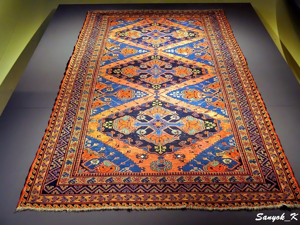 2897 Azerbaijan Carpet Museum Музей азербайджанского ковра