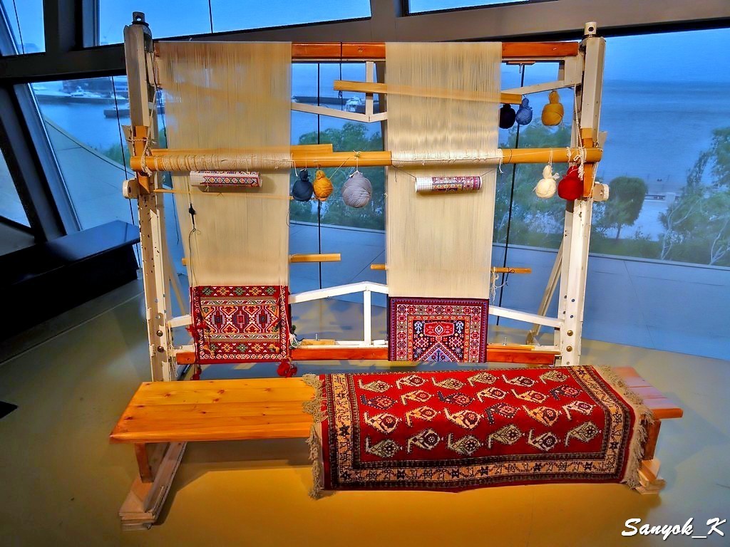 2899 Azerbaijan Carpet Museum Музей азербайджанского ковра