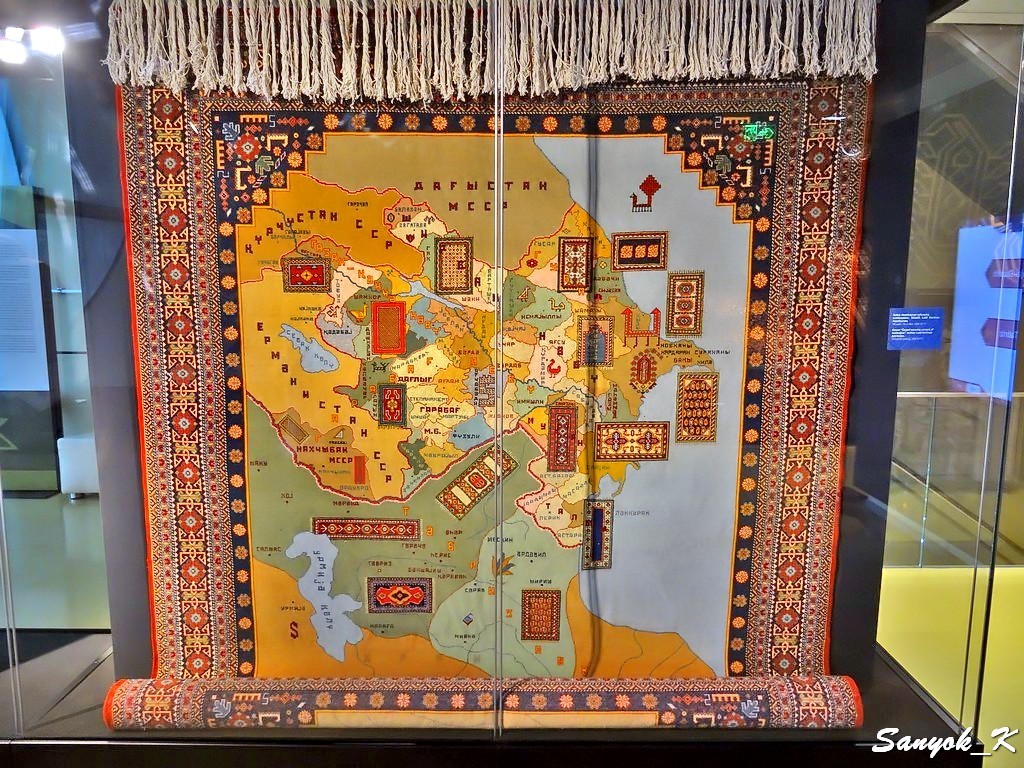 2900 Azerbaijan Carpet Museum Музей азербайджанского ковра