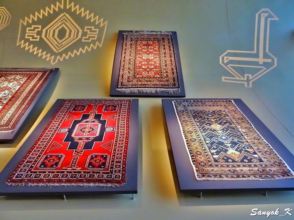 2901 Azerbaijan Carpet Museum Музей азербайджанского ковра