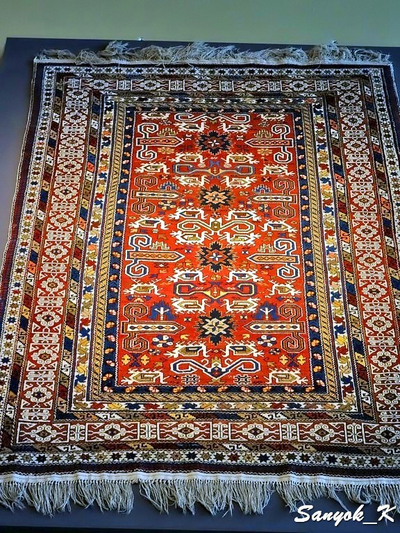 2902 Azerbaijan Carpet Museum Музей азербайджанского ковра