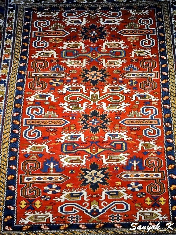 2903 Azerbaijan Carpet Museum Музей азербайджанского ковра
