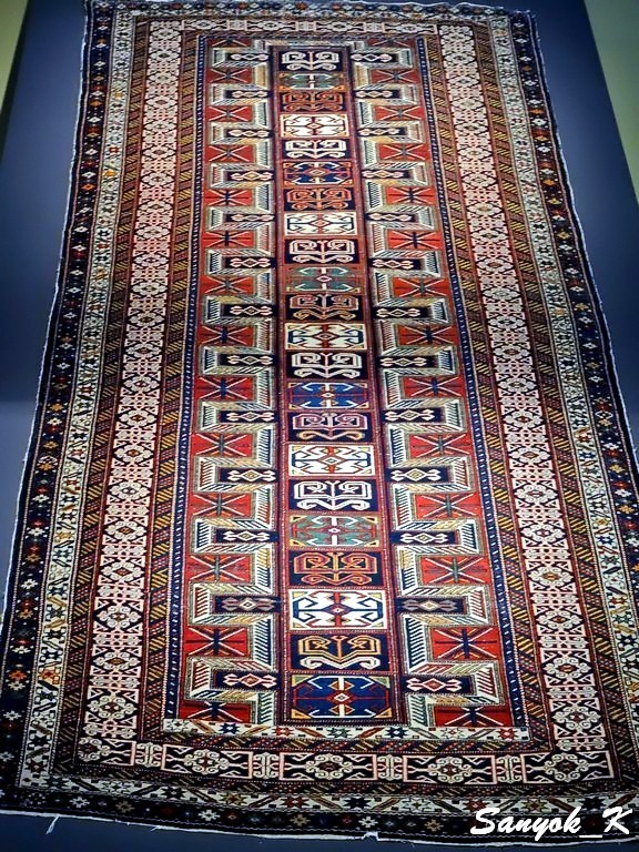 2909 Azerbaijan Carpet Museum Музей азербайджанского ковра