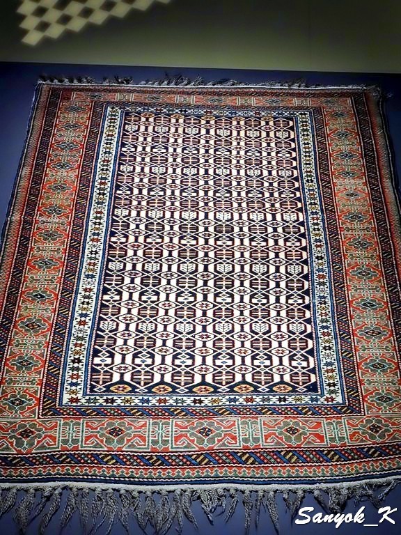 2911 Azerbaijan Carpet Museum Музей азербайджанского ковра