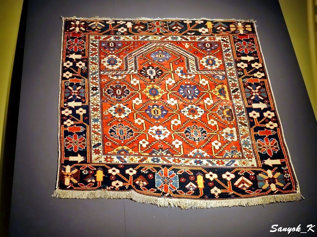 2915 Azerbaijan Carpet Museum Музей азербайджанского ковра