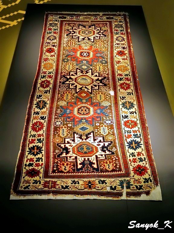 2916 Azerbaijan Carpet Museum Музей азербайджанского ковра
