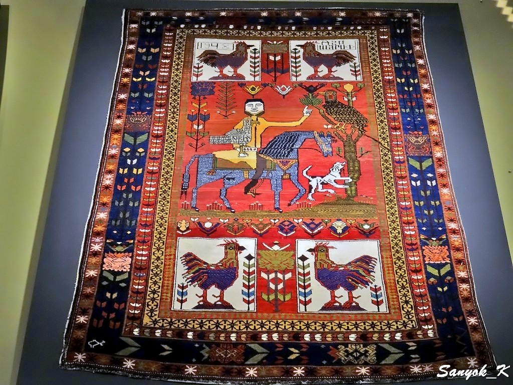 2919 Azerbaijan Carpet Museum Музей азербайджанского ковра