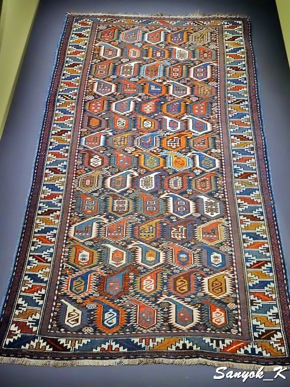2921 Azerbaijan Carpet Museum Музей азербайджанского ковра